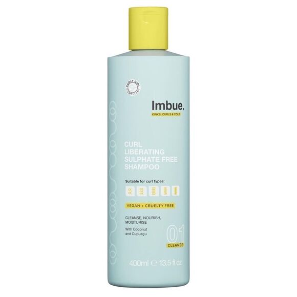 Imbue Coil Awakening Sulfate Free Cleanser and Conditioner 13.5oz each D2 - Picture 2 of 10